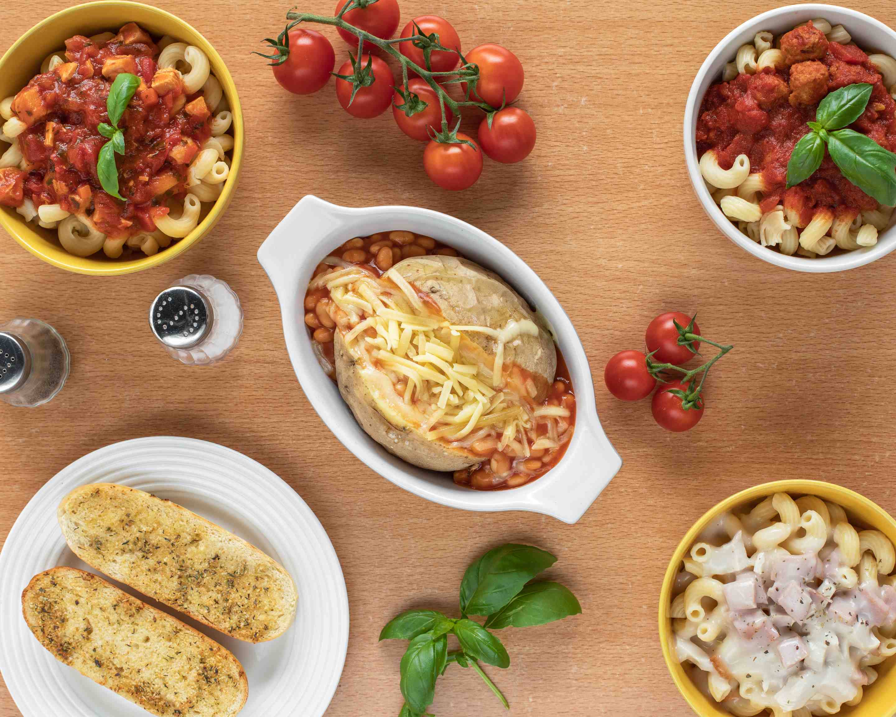 The Express Pasta Company Menu Takeaway in Newton Abbot Delivery