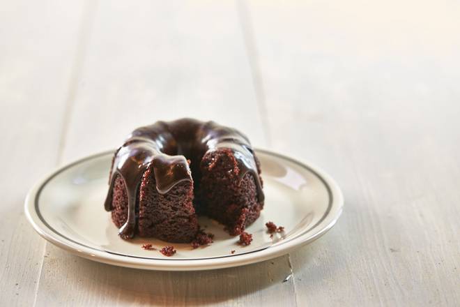 Order Chocolate Baby Bundt Cake food online from Corner Bakery store, Brandon on bringmethat.com
