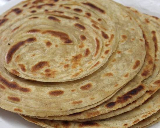 Order Lachedar Paratha food online from Tandoorish Indian Cuisine Restaurant store, Houston on bringmethat.com