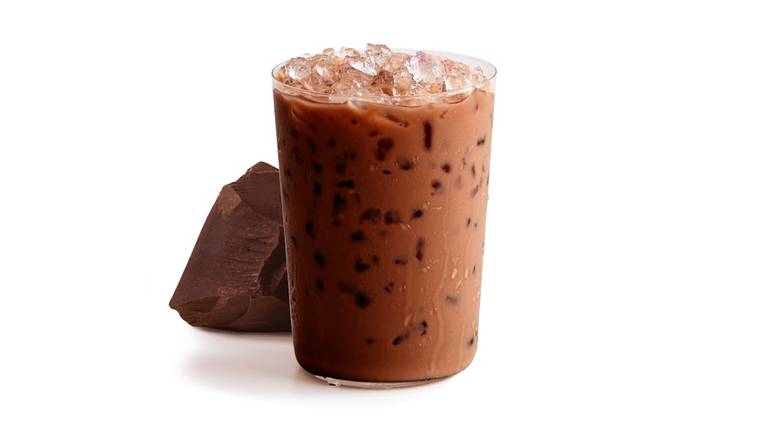 Order Iced Lattes|Mocha Iced Latte food online from The Coffee Bean & Tea Leaf store, Tarzana on bringmethat.com