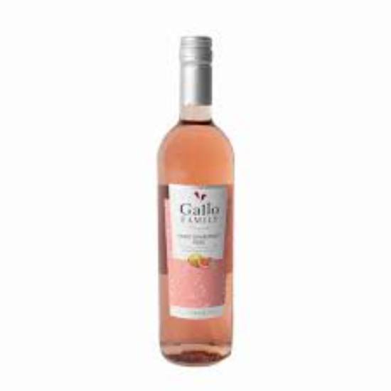 Order GALLO FAMILY SWEET GRAPEFRUIT ROSE 750ML BOTTLE food online from Duke Liquor & Jr. Market store, Los Angeles on bringmethat.com