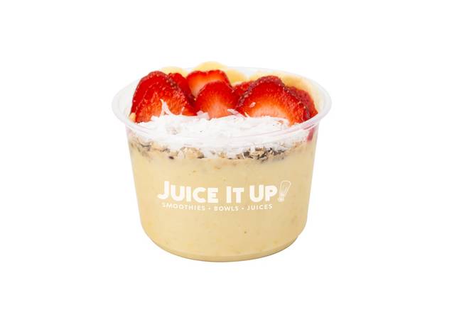 Order Pina Cool-Ada Bowl food online from Juice It Up store, Lake Elsinore on bringmethat.com