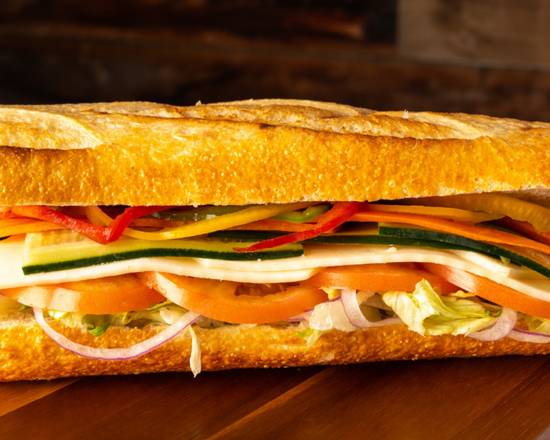 Order Veggie Sandwich food online from Sourdough&amp;Co store, Sacramento on bringmethat.com