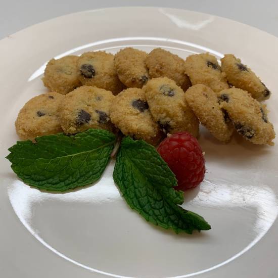 Order Keto Friendly MINI Chocolate Chip Cookies ( 2 Net Carbs)  food online from Ketoeat store, Dallas on bringmethat.com