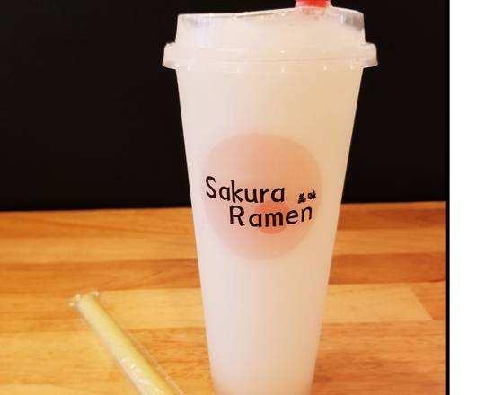 Order Lychee Shake 荔枝沙冰奶昔 food online from Sakura Ramen store, Southwest Ranches on bringmethat.com