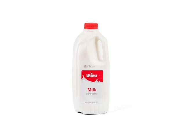Order Wawa Whole Milk Half Gallon food online from Wawa store, Downingtown on bringmethat.com