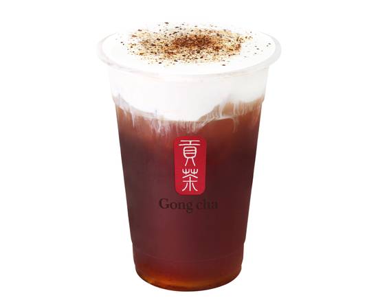 Order Milk From Dirty Brown Sugar Oolong Tea food online from Poki Dc & Gong Cha store, Providence on bringmethat.com