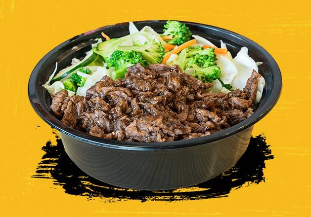 Order Steak Teriyaki Bowl food online from Teriyaki Madness store, Brookfield on bringmethat.com