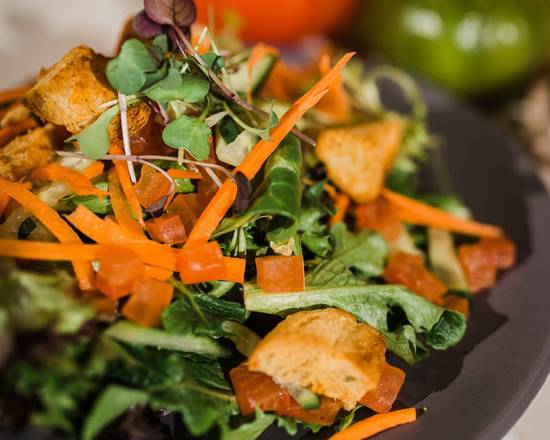 Order House Salad food online from Somos Vegetarians store, Denver on bringmethat.com