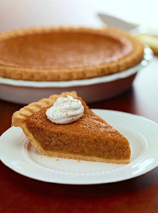 Order Pumpkin Pie food online from The HoneyBaked Ham Company store, Knoxville on bringmethat.com