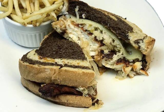 Order Black Grouper Reuban food online from blu on the Avenue store, Winter Park on bringmethat.com