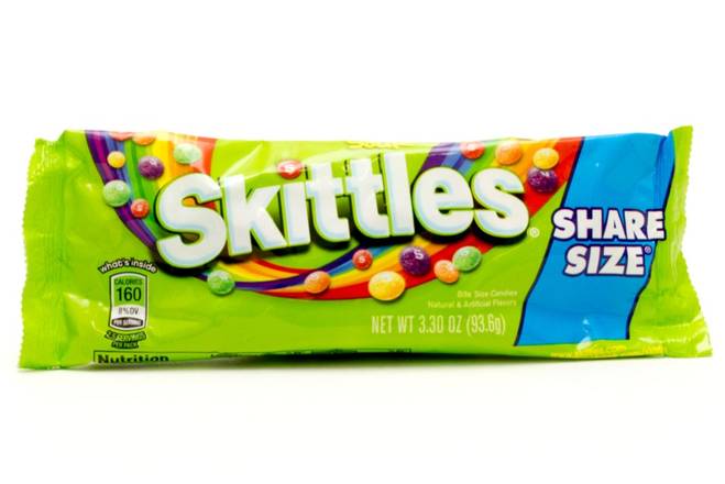 Order Skittles Sour (Share size) food online from Fresko Market store, Miami on bringmethat.com