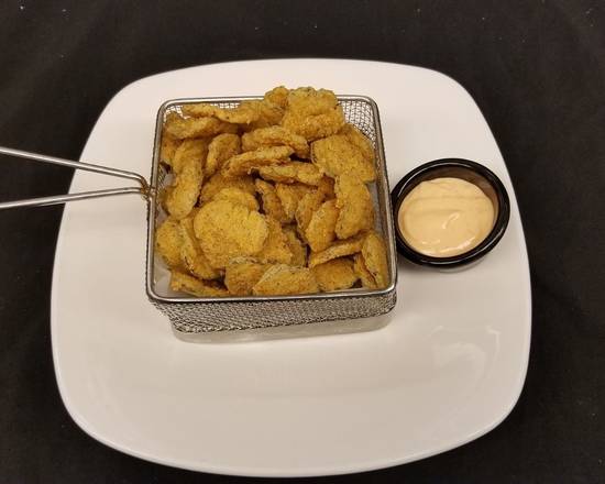 Order Fried Pickle Chips food online from Uncle Bucks Fish Bowl & Grill store, Memphis on bringmethat.com