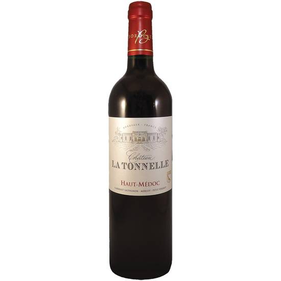 Order Chateau La Tonnelle Haut Medoc Bordeaux - 750ml food online from Total Wine & More store, Laguna Hills on bringmethat.com