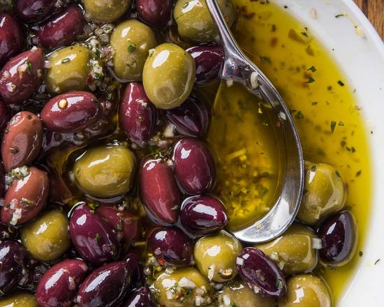 Order Greek Olives - Variety food online from Lb Cake Stop store, Baldwin Park on bringmethat.com