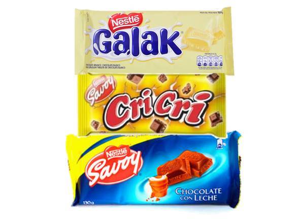 Order Chocolate con leche Savoy (pequeño 30g) food online from Sabor Venezolano Kendall store, Miami on bringmethat.com