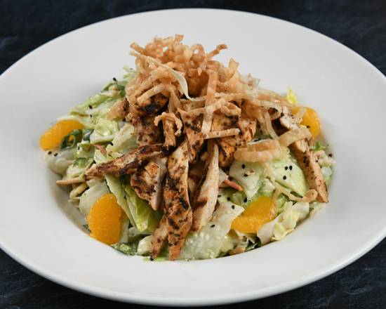 Order China Island Chicken Salad food online from Rainforest Cafe - Galveston store, Galveston on bringmethat.com