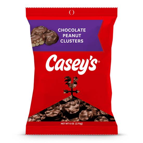Order Casey's Chocolate Peanut Clusters 6oz food online from Casey's store, Ramsey on bringmethat.com
