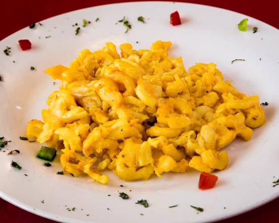 Order Mac and Cheese food online from Jerk Pit Tampa store, Tampa on bringmethat.com