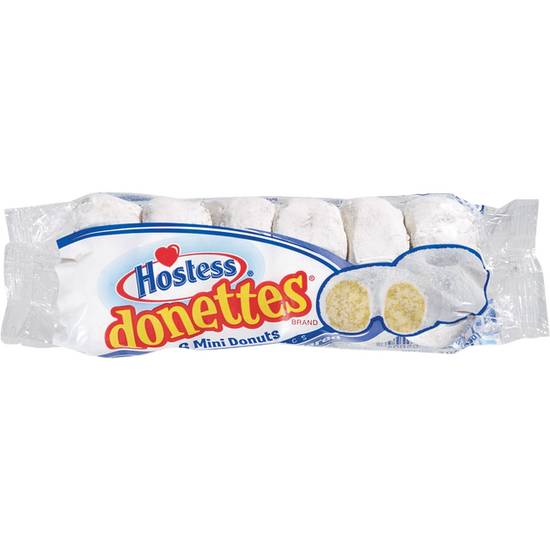 Order Hostess Donettes Powdered Mini Donuts 6-Pack Single Serve food online from Cvs store, SUNNYVALE on bringmethat.com