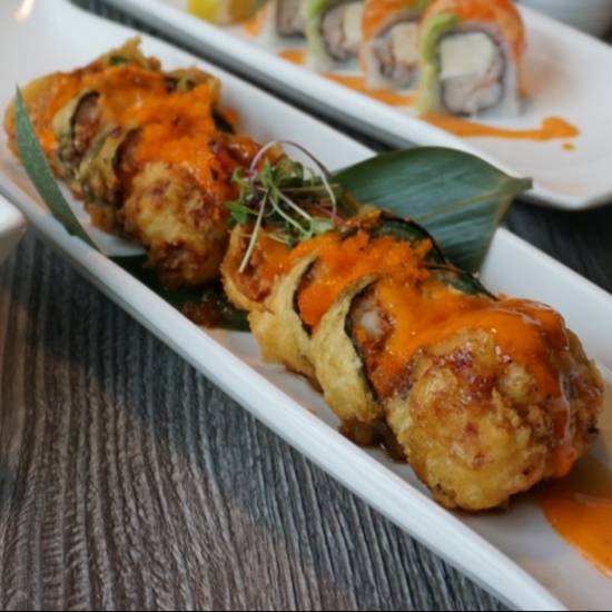 Order Heart Attack Roll food online from Loveboat Sushi Bar store, San Marcos on bringmethat.com