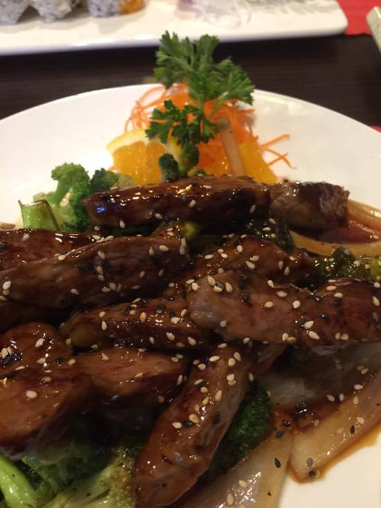Order Steak Teriyaki         food online from Sushi Bear Sushi & Grill store, Jacksonville on bringmethat.com