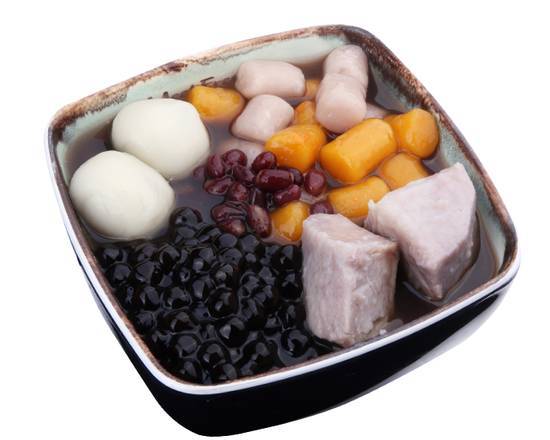 Order Hot Red Bean Soup Signature (Fixed Sugar) food online from Meet Fresh store, San Mateo on bringmethat.com