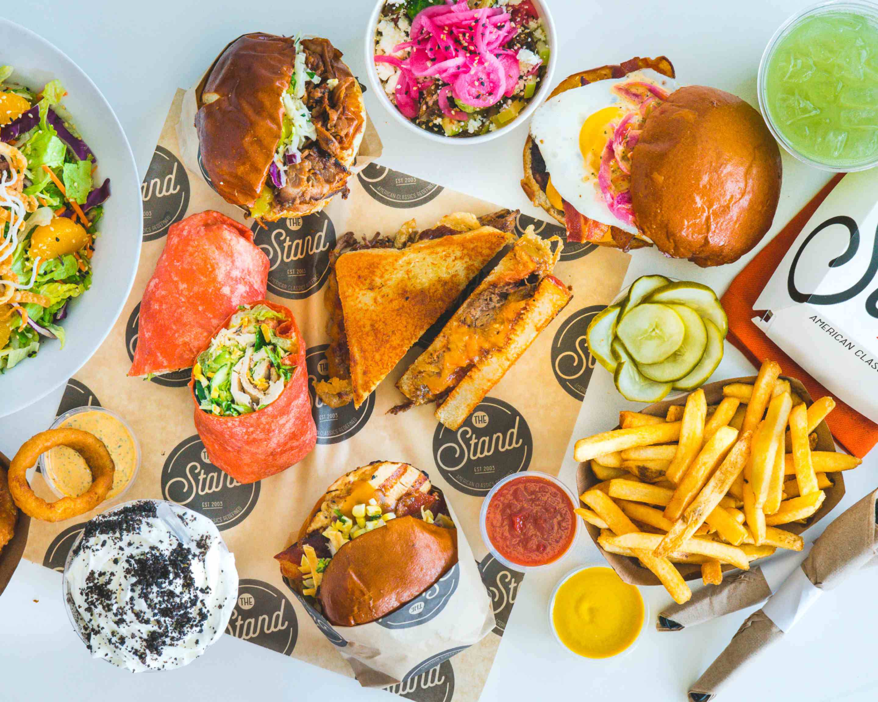 The Stand (Encino) Menu Los Angeles • Order The Stand (Encino) Delivery