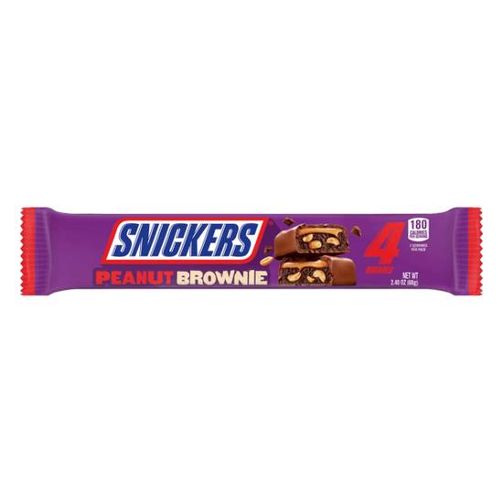Order Snickers PB Brownie Share Size 2.4oz food online from Casey store, Carter Lake on bringmethat.com
