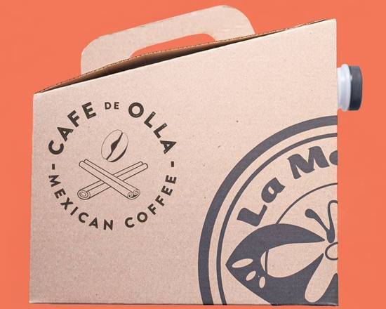 Order Cafe de Olla Carafe (Serves 12) food online from La Monarca Bakery store, Hollywood on bringmethat.com