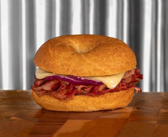 Order Pastrami (Hot) food online from Yum Yum Donuts store, Madera on bringmethat.com