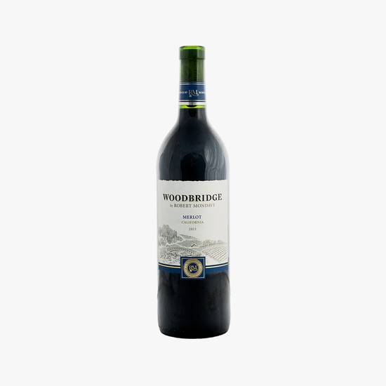 Order Robert Mondavi Woodbridge California Merlot food online from Fine Wine & Spirits Warehouse store, Tampa on bringmethat.com