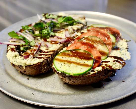 Order Whipped Feta Toast food online from Swami Juice Davie store, Davie on bringmethat.com