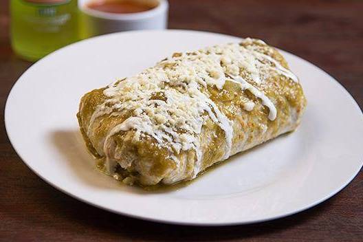 Order Veggie Burrito  food online from Pancho's Cafe store, Philadelphia on bringmethat.com