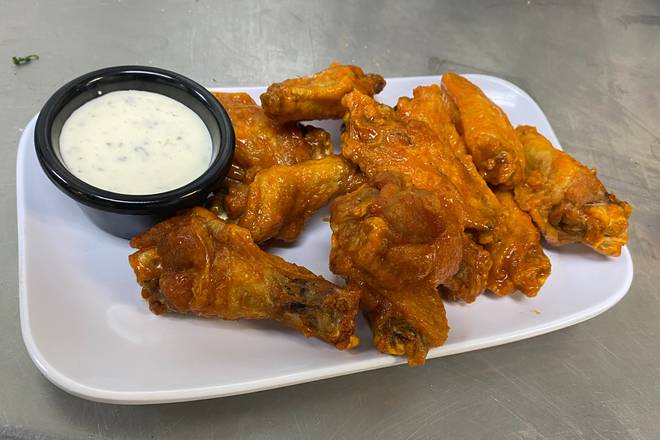 Order Large Wings (12 Piece) food online from Tradition's Restaurant store, West Fargo on bringmethat.com