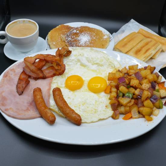 Order EL SUPER COMBO food online from I Am Latin Cafe store, Miami on bringmethat.com