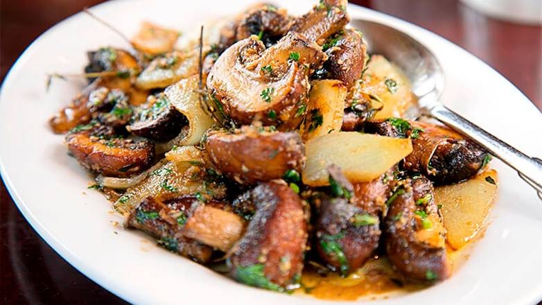 Order Mushrooms & Onions food online from Hamilton Walkers store, Champaign on bringmethat.com