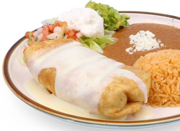 Order Chimichanga food online from Dahlia Ormond Beach store, Ormond Beach on bringmethat.com