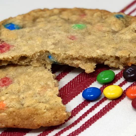 Order Big Cookie Oatmeal M&M food online from Little Lois Cafe store, Salem on bringmethat.com
