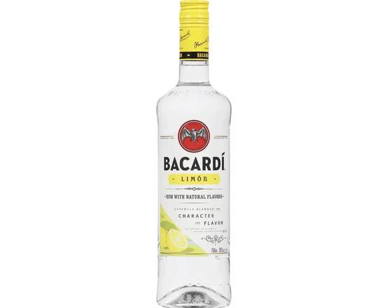 Order Bacardi Limon, 750mL rum (35.0% ABV) food online from Xtra Liquors & Wines store, WEST MIAMI on bringmethat.com