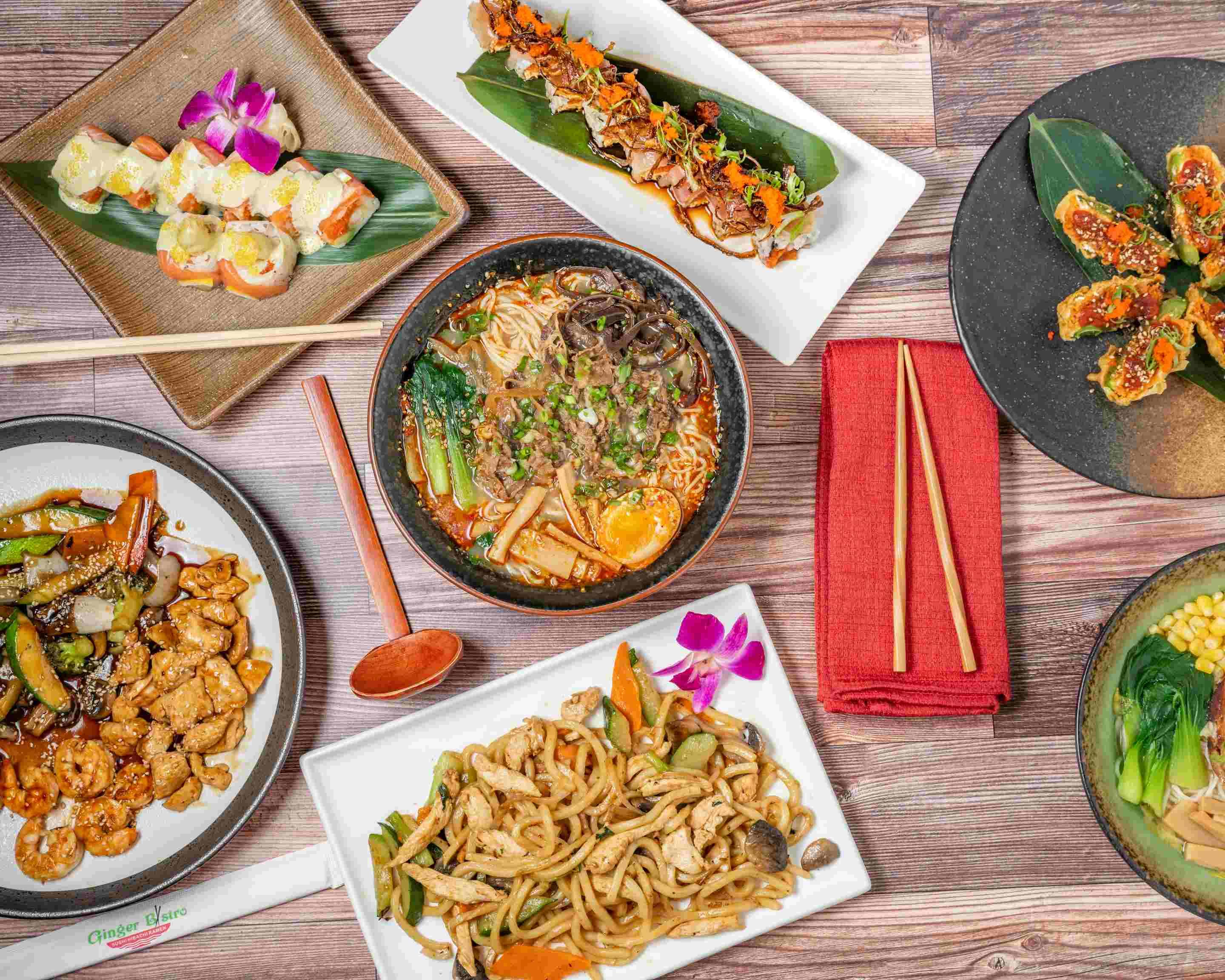 Ginger Bistro Menu Jacksonville • Order Ginger Bistro Delivery Online