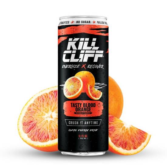 Order Kill Cliff® Tasty Blood Orange 12oz food online from Everyday Needs by Gopuff store, Coral Gables on bringmethat.com