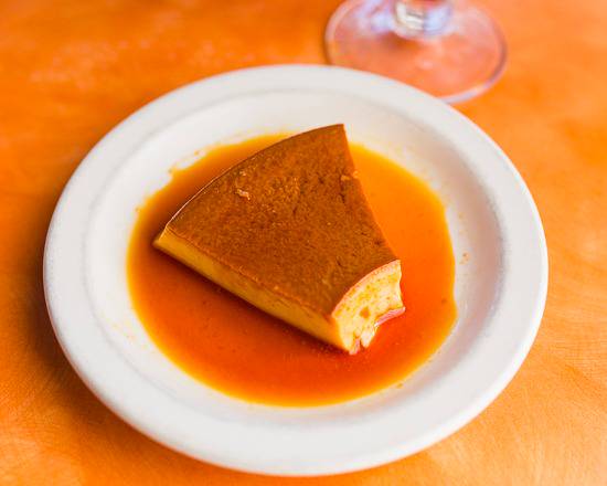 Order Flan food online from Tequila Mexican Restaurant and Grill store, Tampa on bringmethat.com