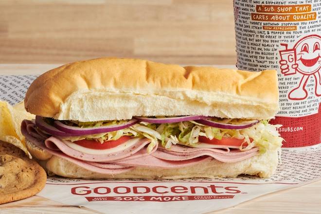 Order Bologna food online from Goodcents Deli Fresh Subs store, Gardner on bringmethat.com