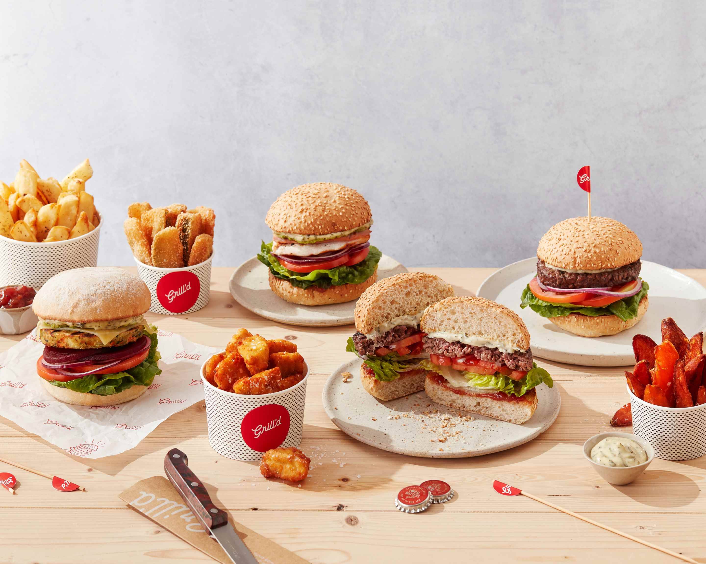 Grill'd (Hawthorn) Takeaway in Melbourne Delivery Menu & Prices