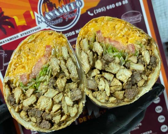 Order Chicken Pepito  food online from Mayamero Street Food store, North Miami Beach on bringmethat.com