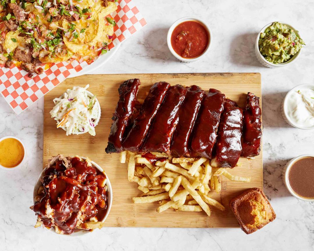 Order Horn Dawgs BBQ Restaurant Delivery【Menu & Prices】 Pickering