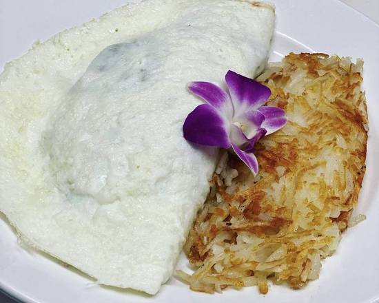 Order Fitness Omelette food online from Guieb Cafe store, Wahiawa on bringmethat.com