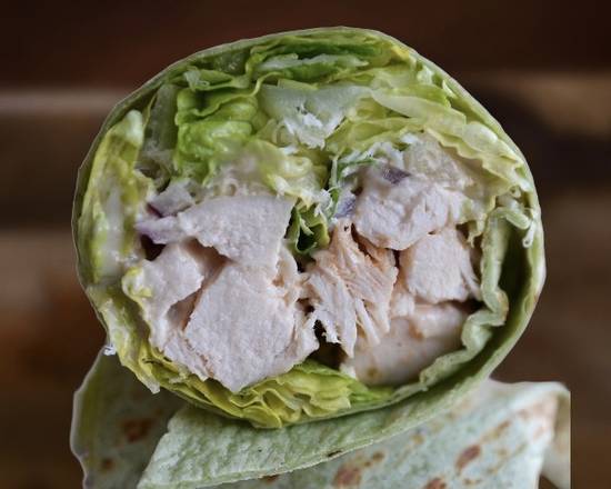 Order CHICKEN CAESAR WRAP  food online from Lito's Kitchen store, Garland on bringmethat.com