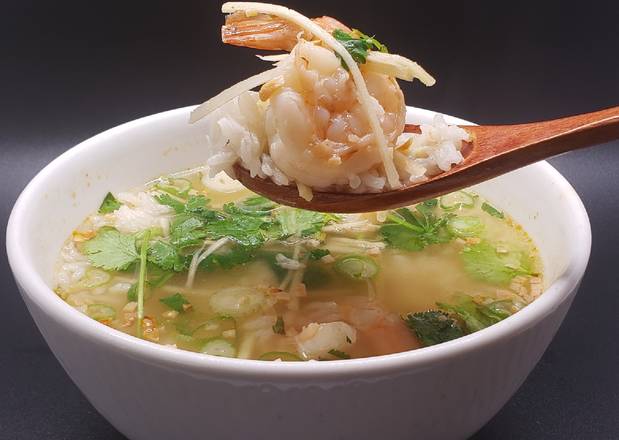 Order Thai Rice Soup (Khao Tom) food online from Siam Rice store, Miami on bringmethat.com